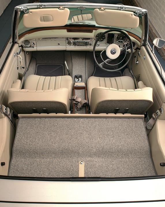 Mercedes 250 California Pagoda Image