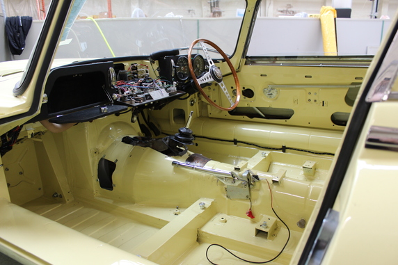 Retrimming Department Image