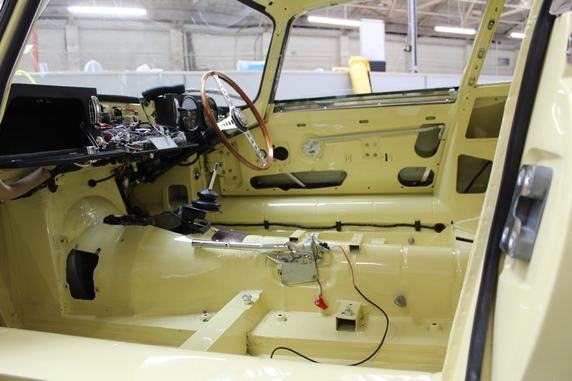 Retrimming Department Image