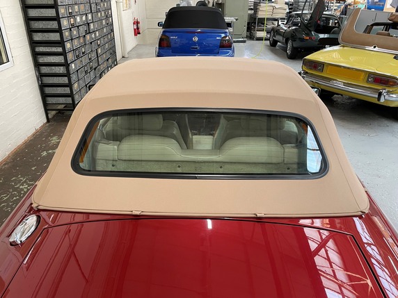 XJS Convertible Facelift Image