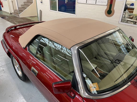 XJS Convertible Facelift Image