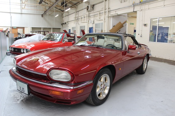 XJS Convertible Facelift Image