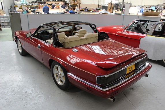 XJS Convertible Facelift Image