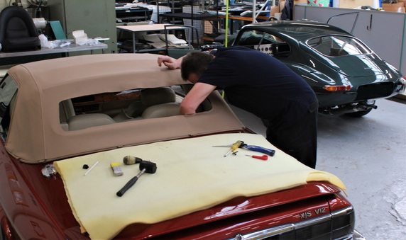 XJS Convertible Facelift Image