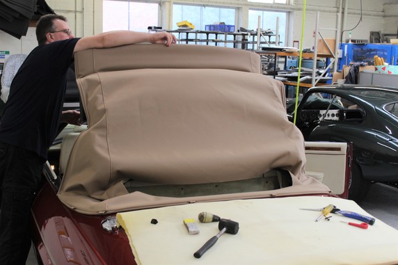 XJS Convertible Facelift Image