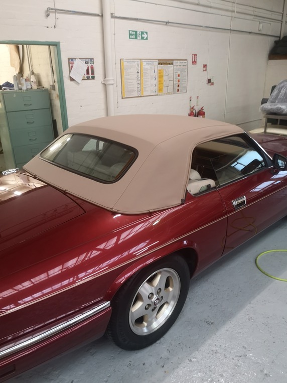 XJS Convertible Facelift Image