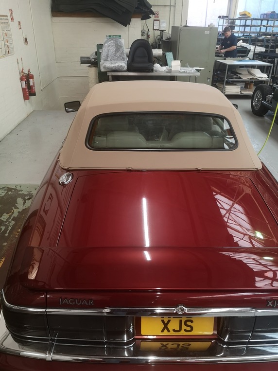 XJS Convertible Facelift Image