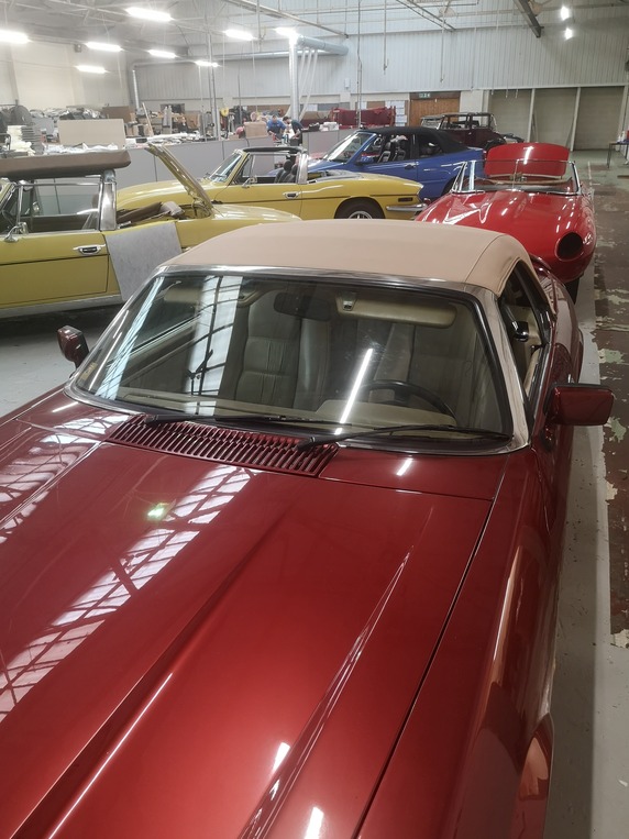 XJS Convertible Facelift Image