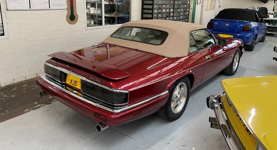XJS Convertible Facelift Image