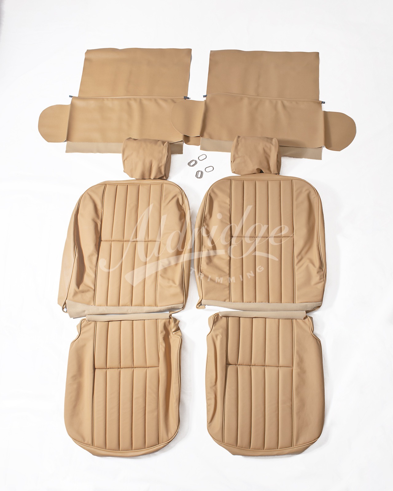 Jaguar XJ6 Series 3 Front Seat Covers Leather (pair) Aldridge