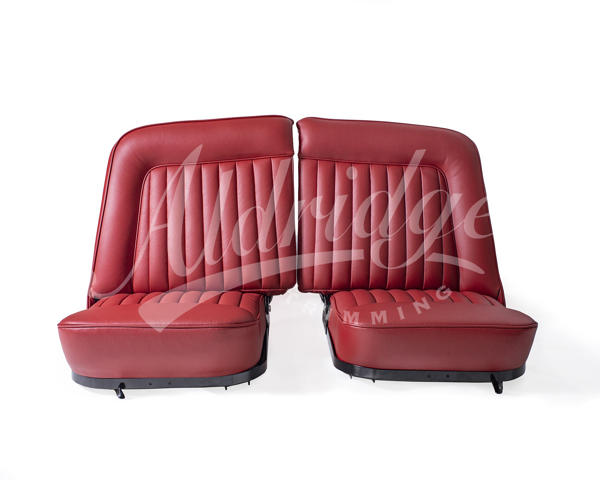 Jaguar XK150 FHC Front Seat Covers Leather (pair) Aldridge Trimming Ltd