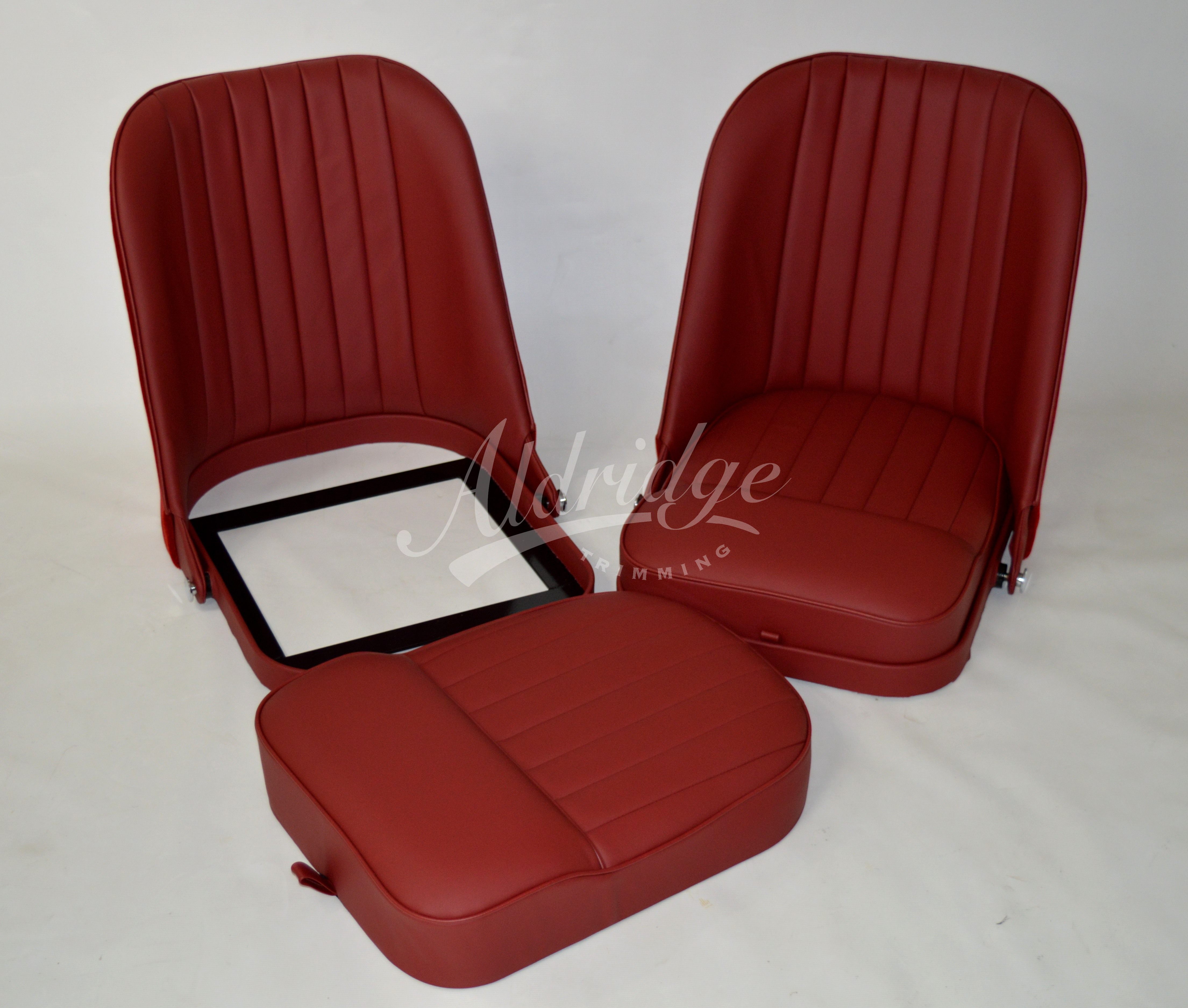 Trimmed Tilting Bucket Seats (pair) Aldridge Trimming