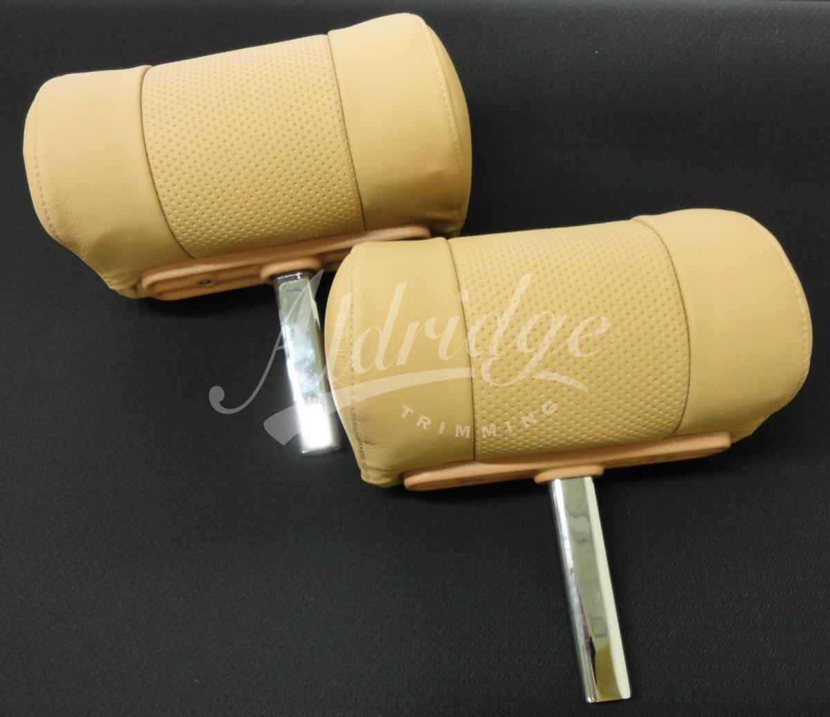 Jaguar E Type Roadster V12 S3 Headrests Complete (pair) Aldridge