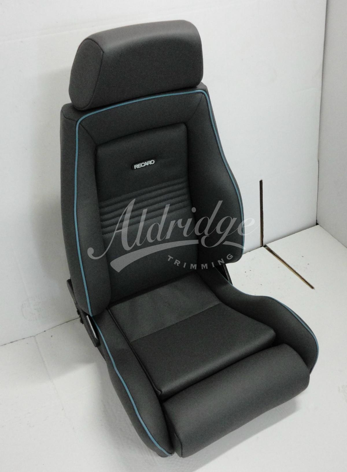 Ford ESCORT RS TURBO Leather Bespoke Seat Retrim Pair Of Seat Covers