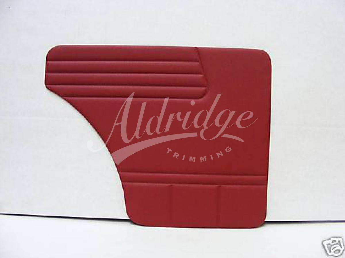 Ford PREFECT 100E Rear Door Panels Style 1 Pair (Vinyl) Aldridge
