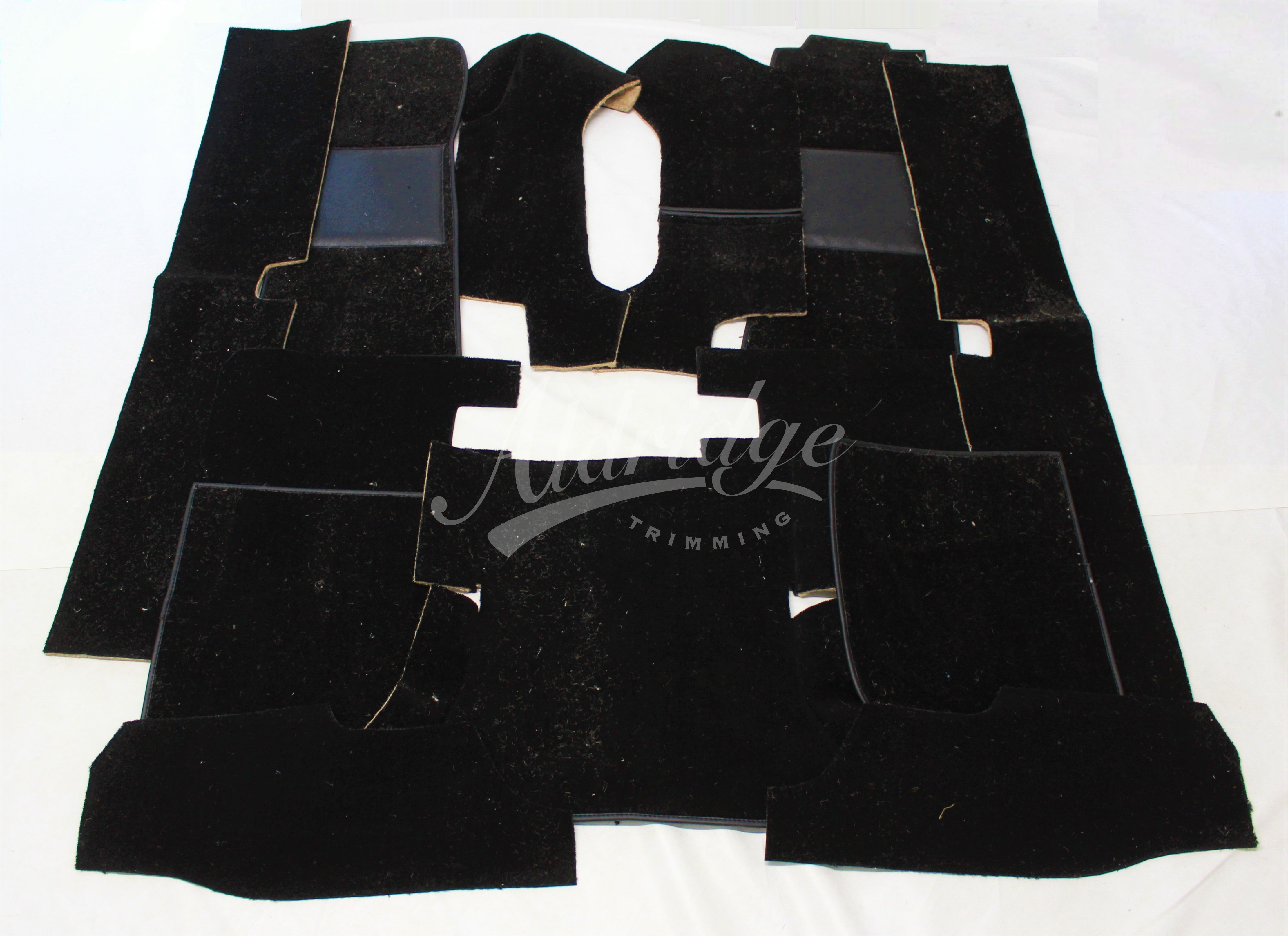 Jaguar XJS HE 8291 Carpet Set Tufted As Original Aldridge Trimming Ltd