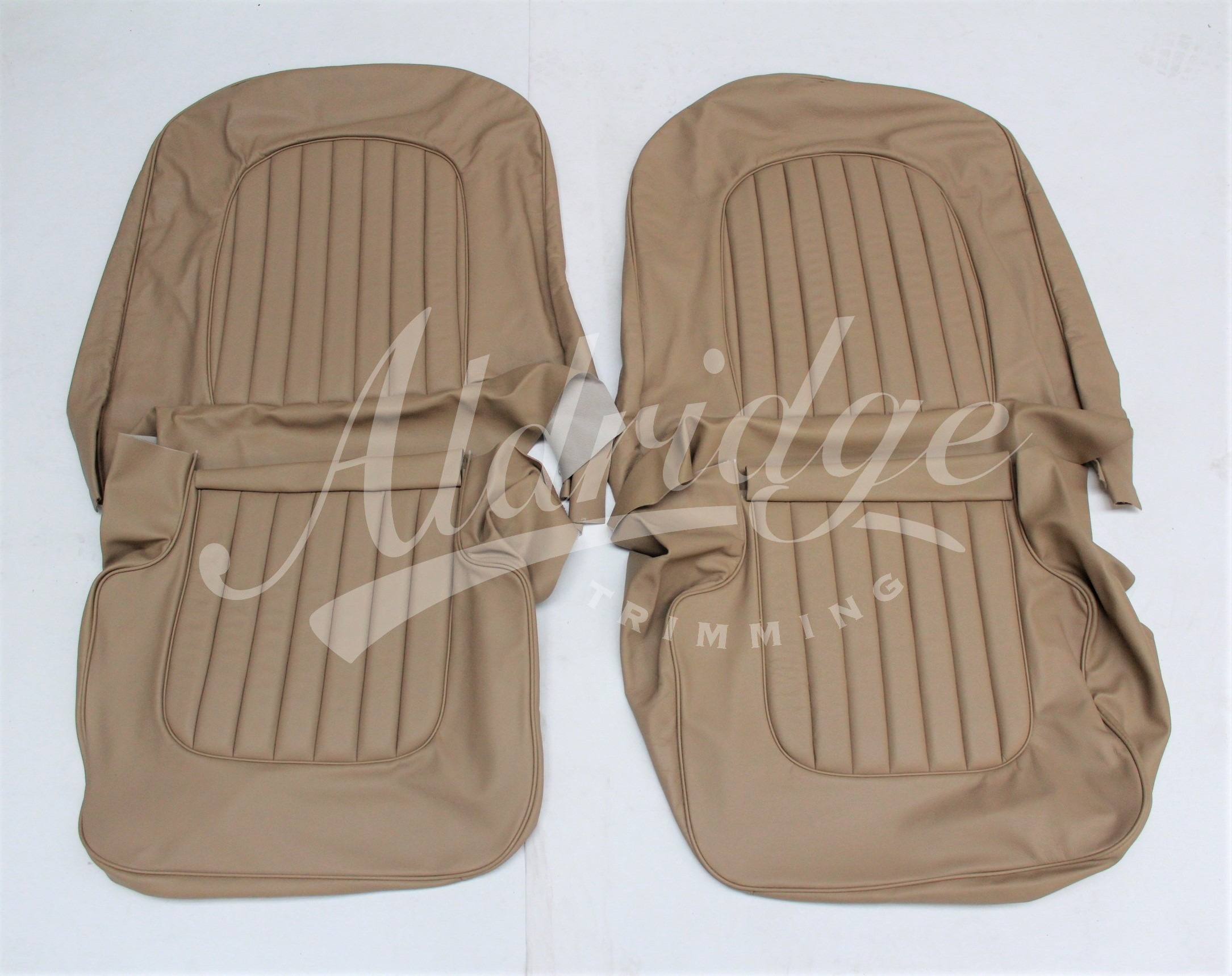 Front Seat Covers Bucket Type (pair) Aldridge Trimming