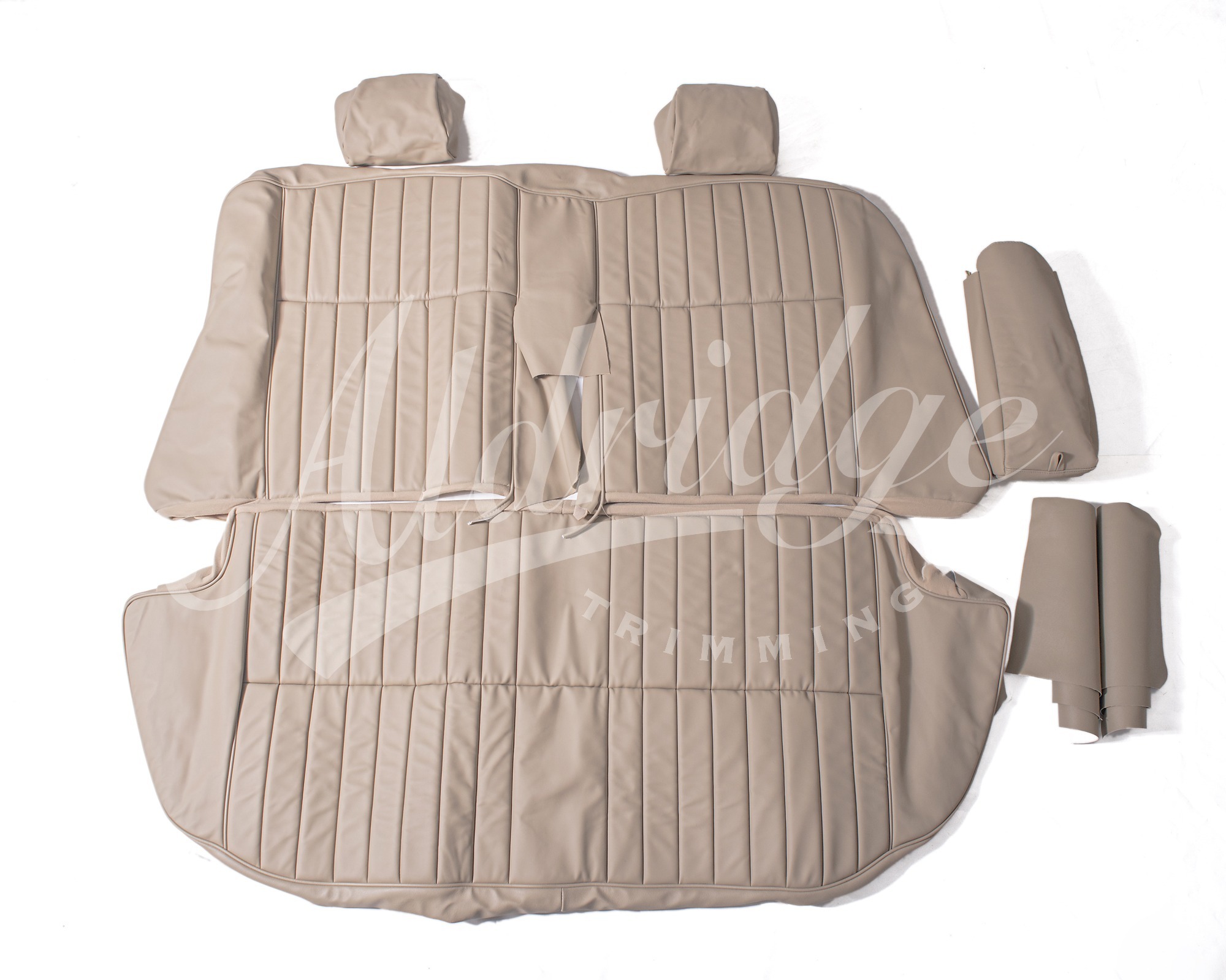 Jaguar XJ6 Series 3 Rear Seat Cover Leather Aldridge Trimming Ltd