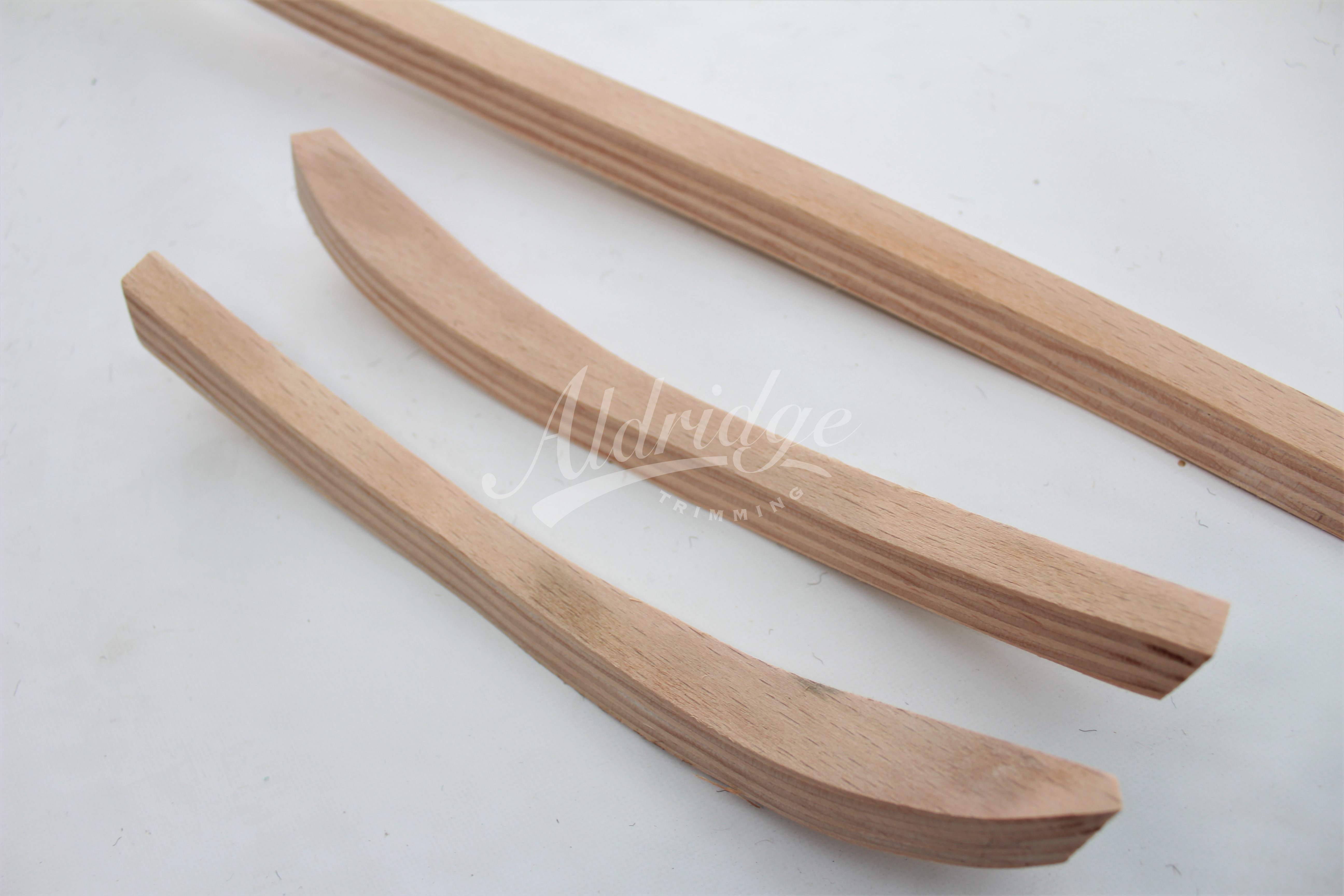 Jaguar E Type Roadster 3.8 Hood Tacking Strips (set) Aldridge