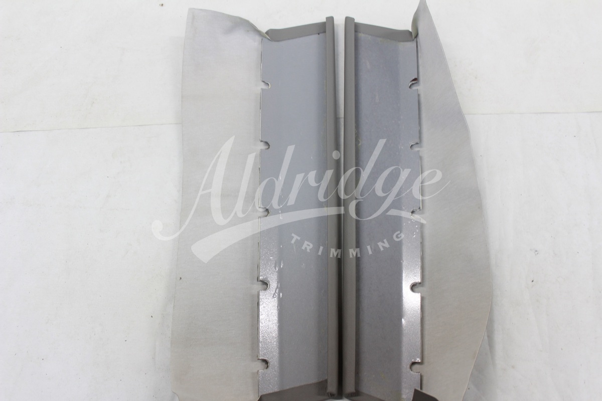 thumbnail image 2 of Newton Commercial MGB Roadster Door Cap Cappings – Biscuit Color (Pair) Made In UK 2 of 3