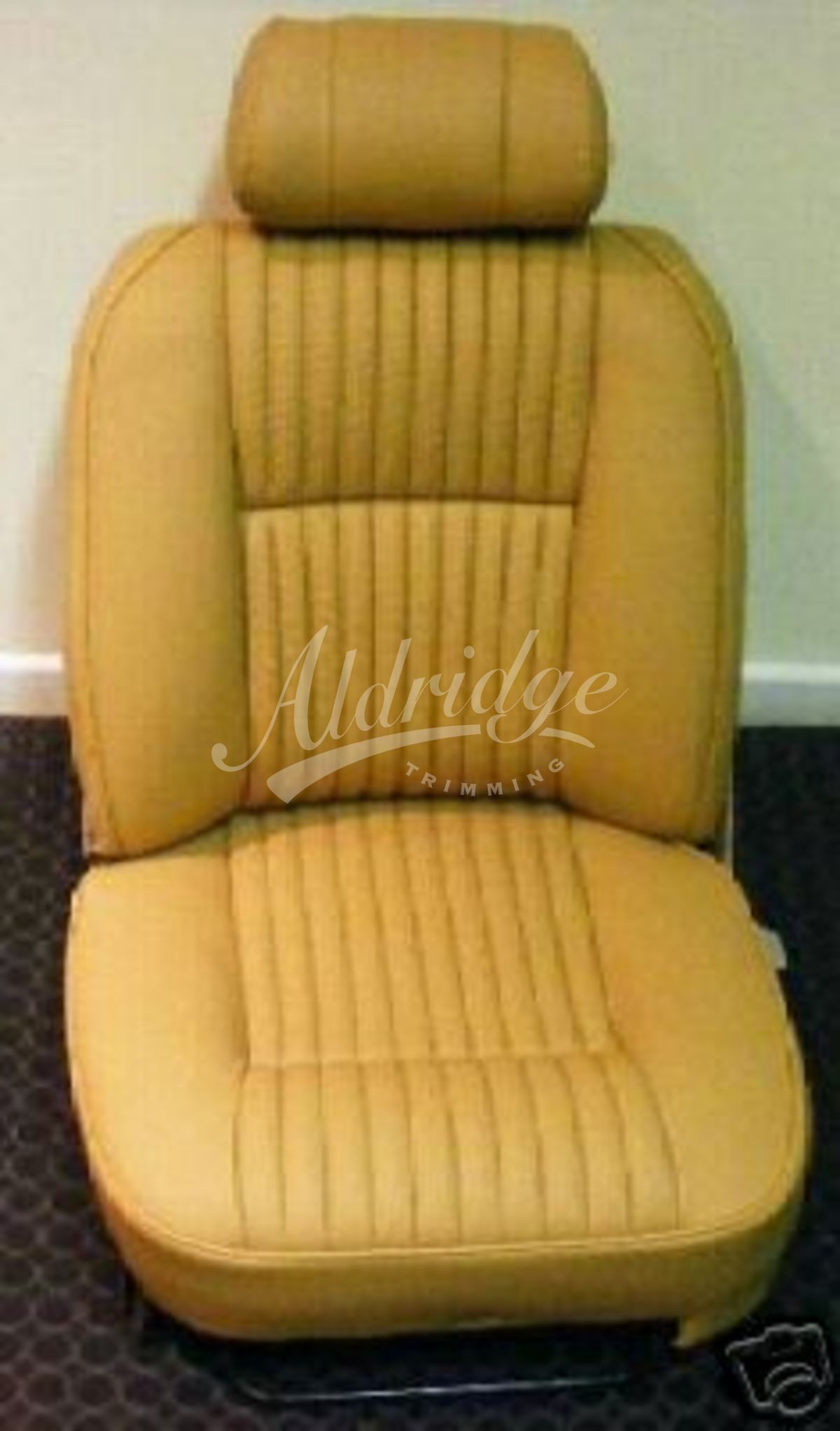 Front Seat Covers Leather (pair) Aldridge Trimming