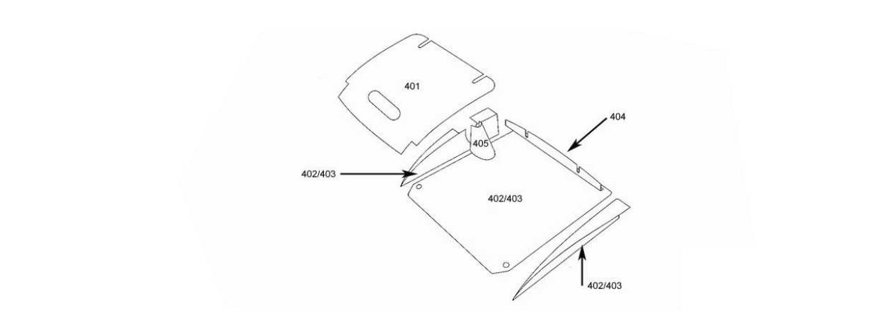 XK150 Roadster Boot Schematic