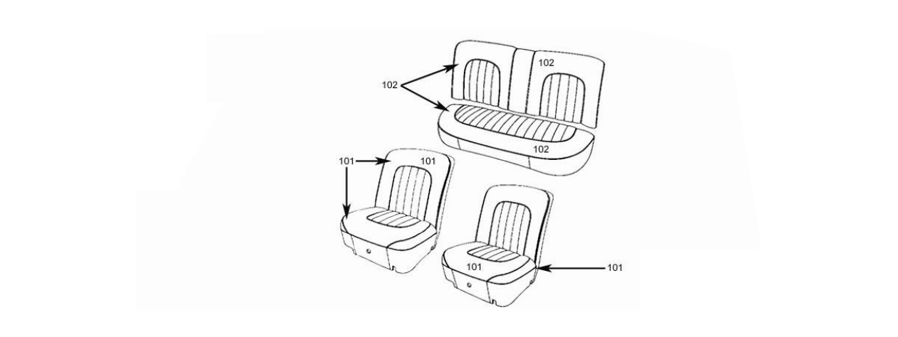Mark 9 Seats Schematic