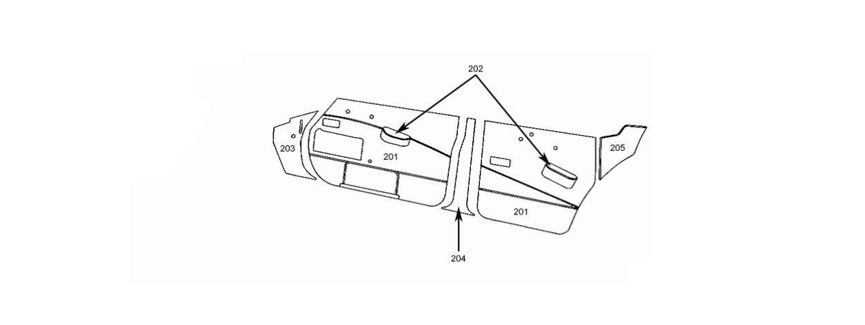 Mark 9 Door Panels Schematic