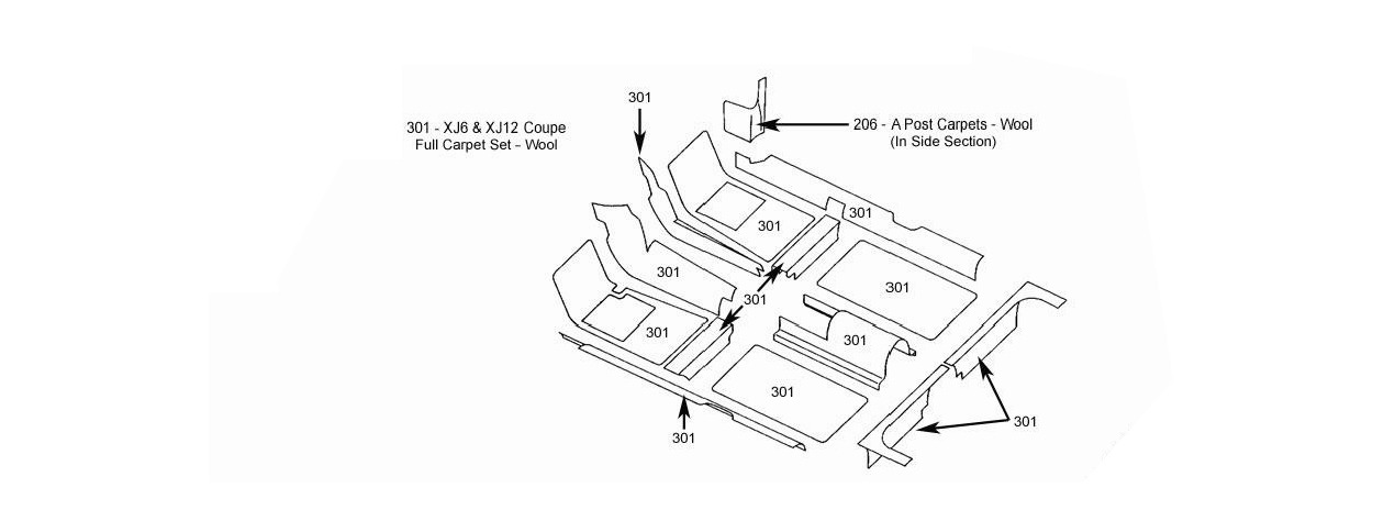 Under Carpet Soundproofing Pads - (set Of 6) Schematic