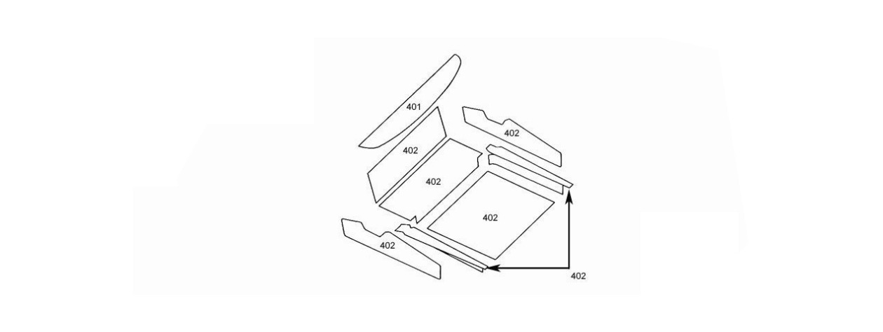 XJ6 Coupe Boot Schematic