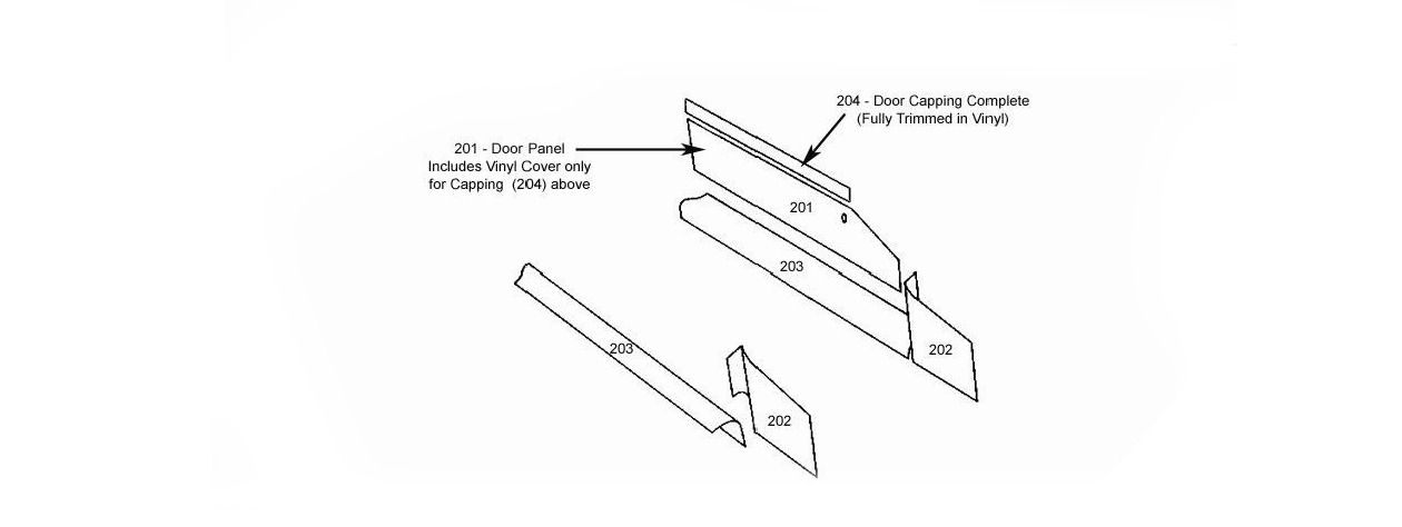 A Post Trims (pair) Schematic