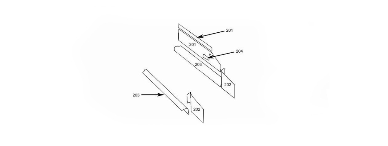 Plastic Door Inserts (pair) Schematic