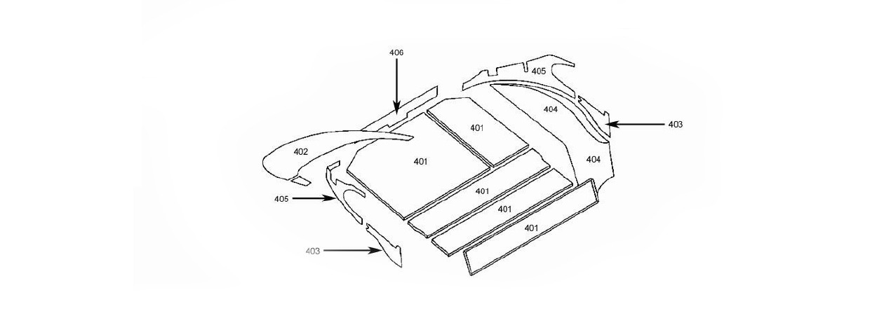 E Type 2+2 Series 3 V12 Boot Schematic