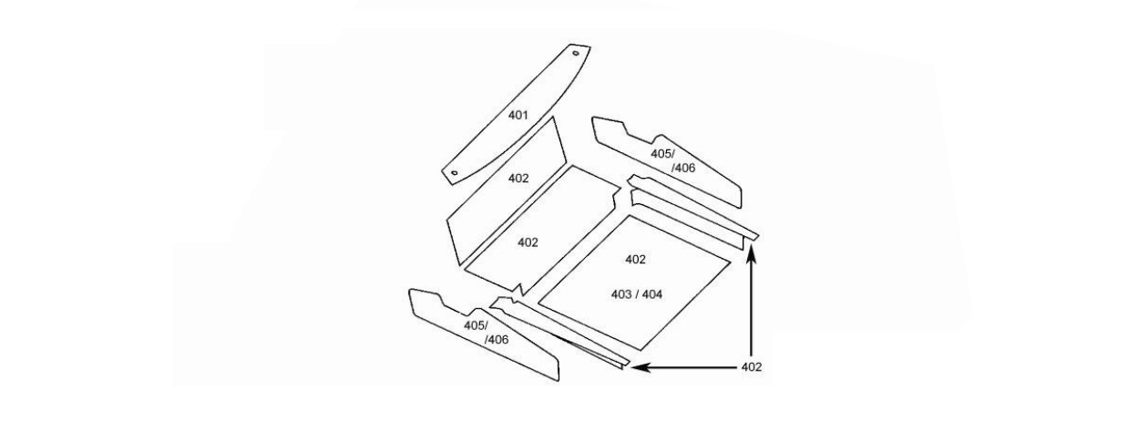 Boot Mat - (Wool) Schematic
