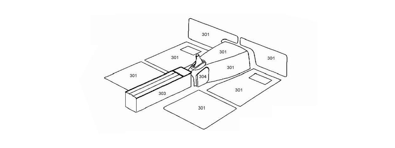 Centre Armrest Schematic