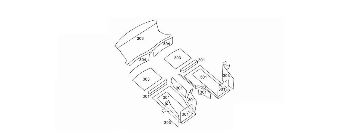 Carpet Set - Wool (Early Flat Floor) Schematic