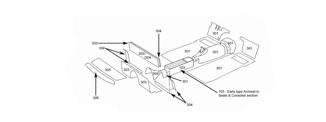 Carpet Fixing Kit Schematic
