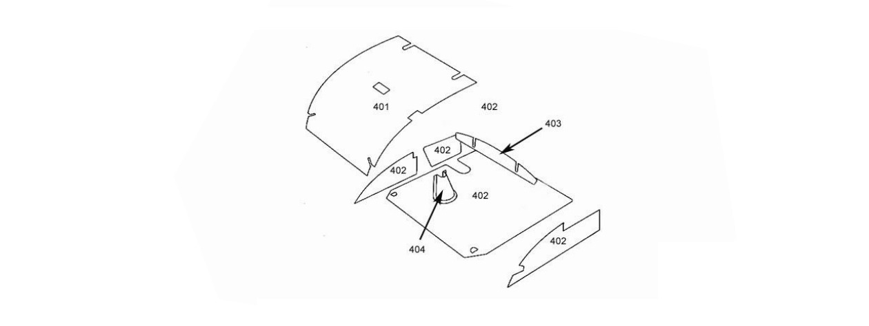 Boot Lid Panel Schematic