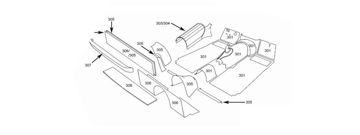 Carpet Set - Wool Schematic