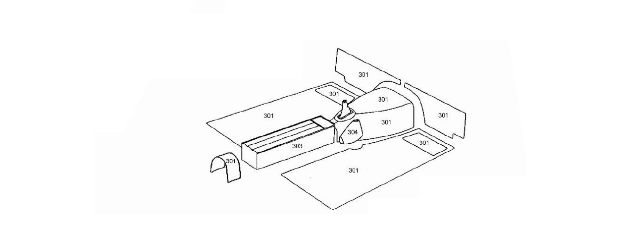 Handbrake Gaitor Schematic