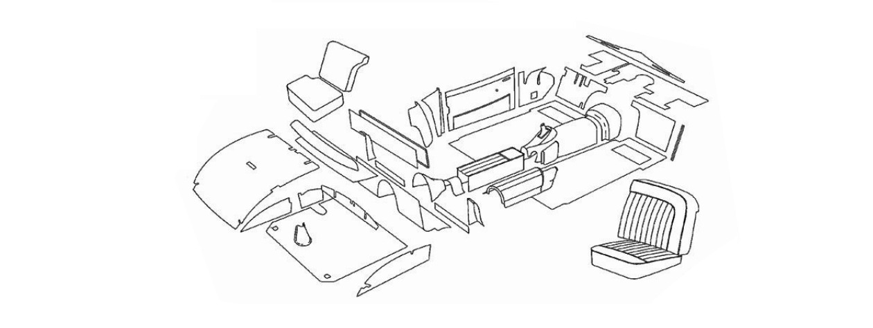 Full Trim Kit Schematic